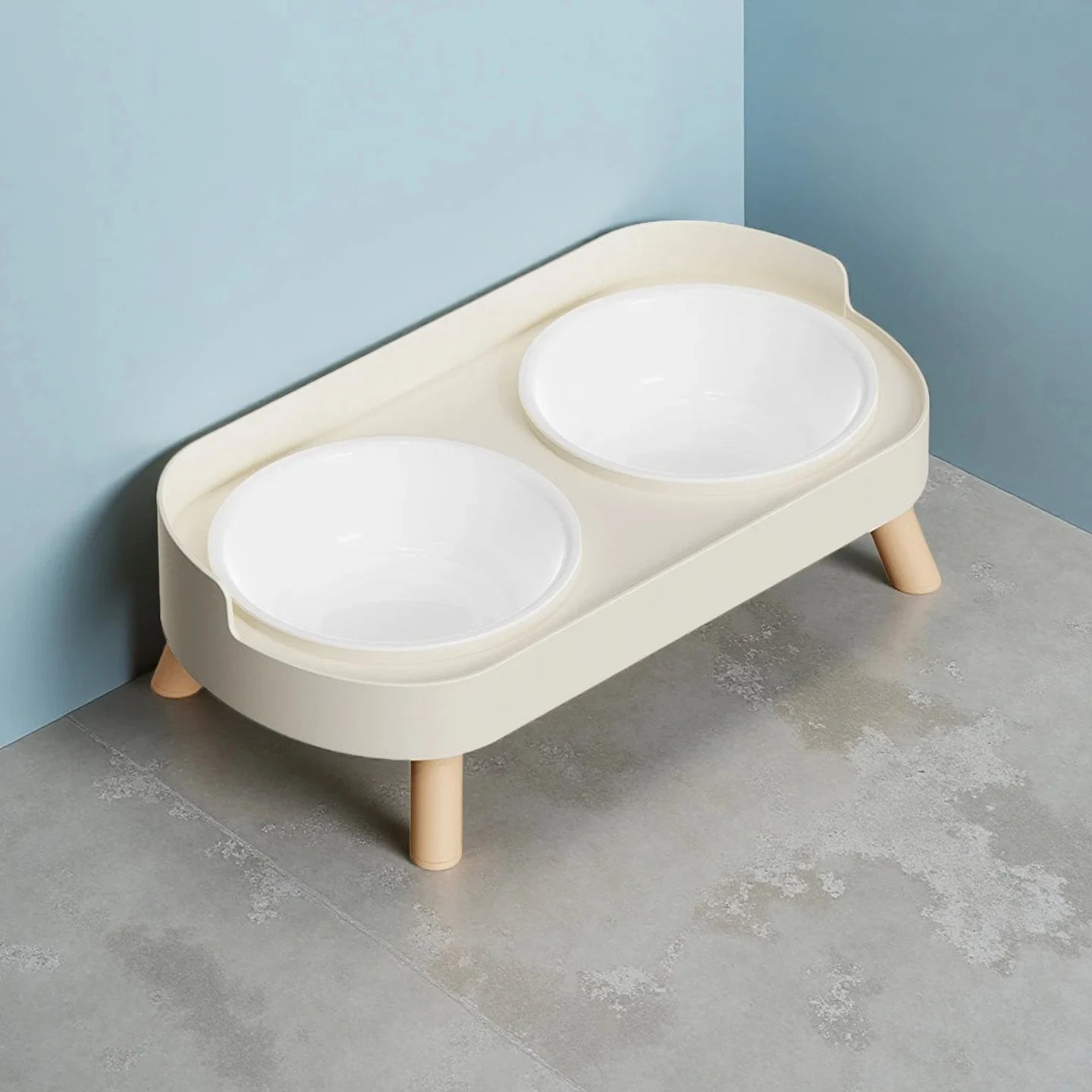 CowLost | product_id-dopamine-elevated-pet-feeder-with-dual-stainless-steel-bowls-and-neck-support |22