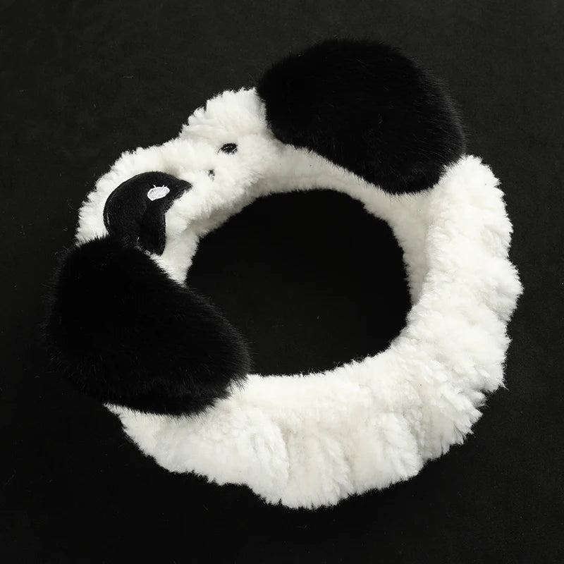 CowLost | plush-cartoon-car-steering-wheel-cover |17