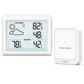 ORIA Wireless Indoor Outdoor Digital Temperature and Humidity Monitor