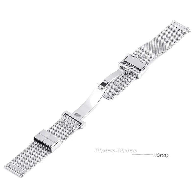 CowLost | bracelets-product_id-milanese-mesh-stainless-steel-watchband-for-iwc-pilot-omega-seamaster-20mm-22mm-folding-clasp |15