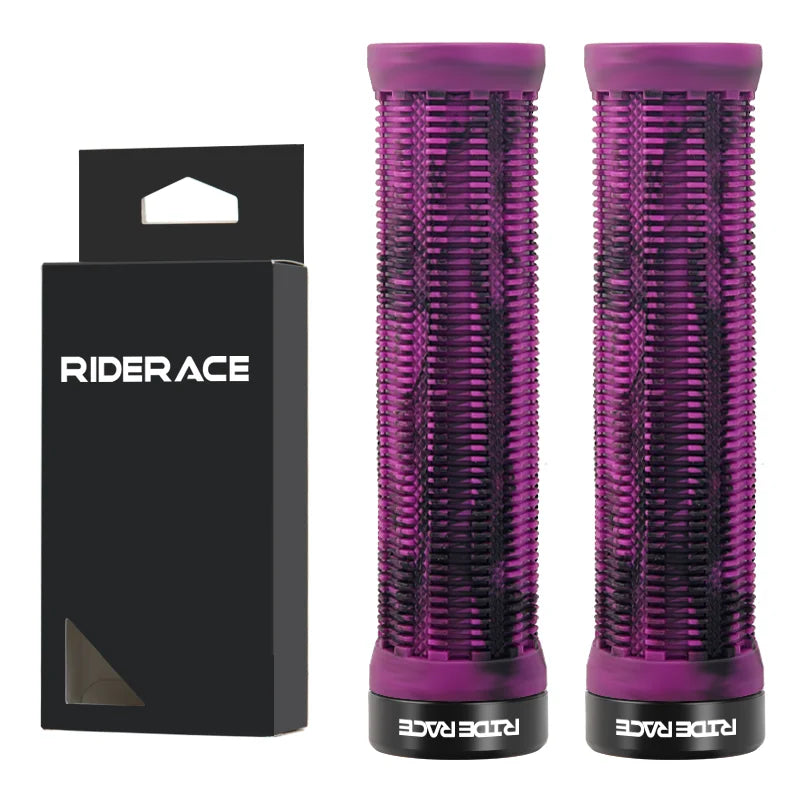 CowLost | riderace-bicycle-grips-lock-on-mountain-bike-handle-bar-cover-ergonomic-mixed-color-shockproof-tpr-rubber-cycling-handlebar-grip |22