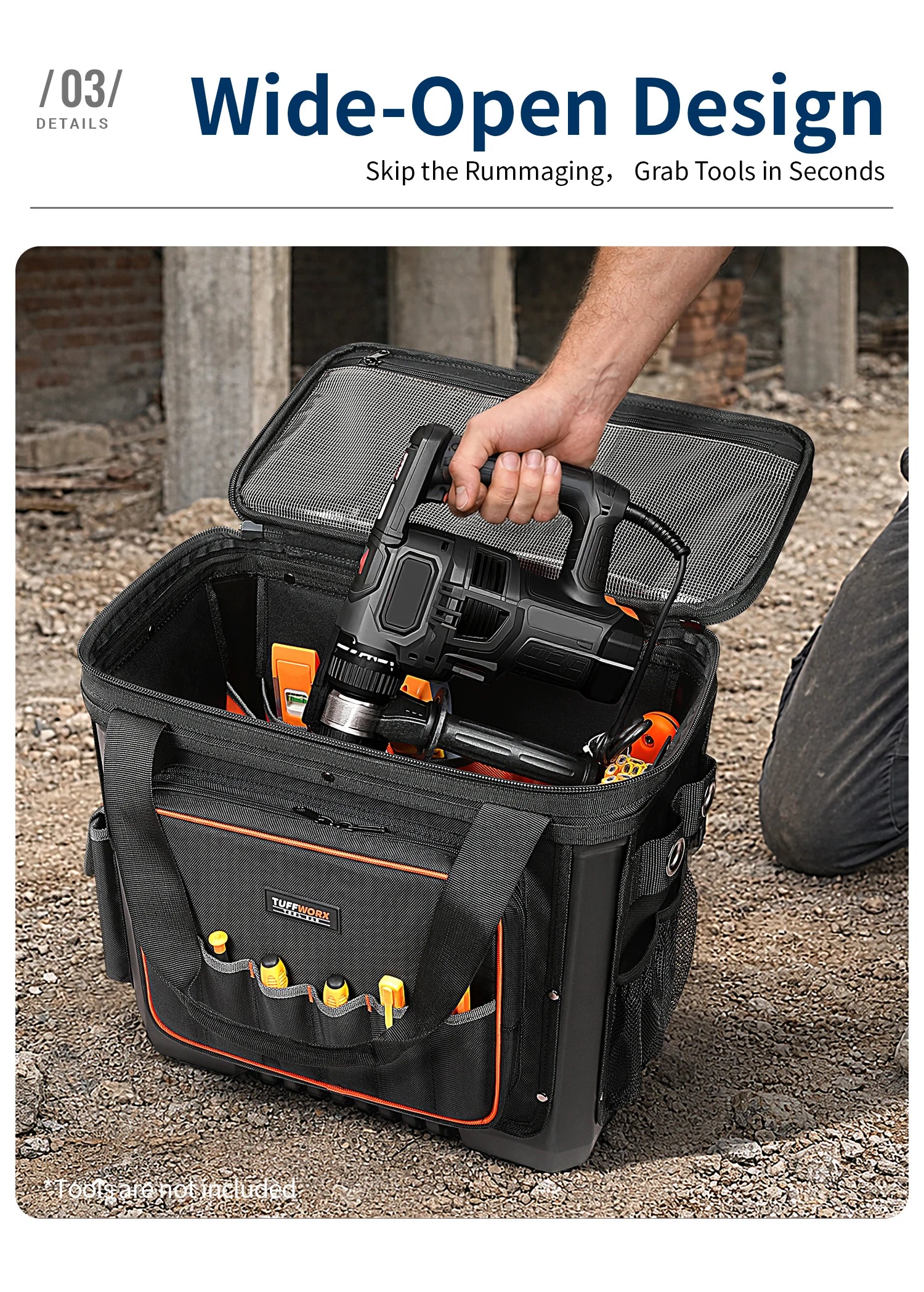 CowLost | product_id-heavy-duty-rolling-tool-bag-with-wheels-and-telescopic-handle |10
