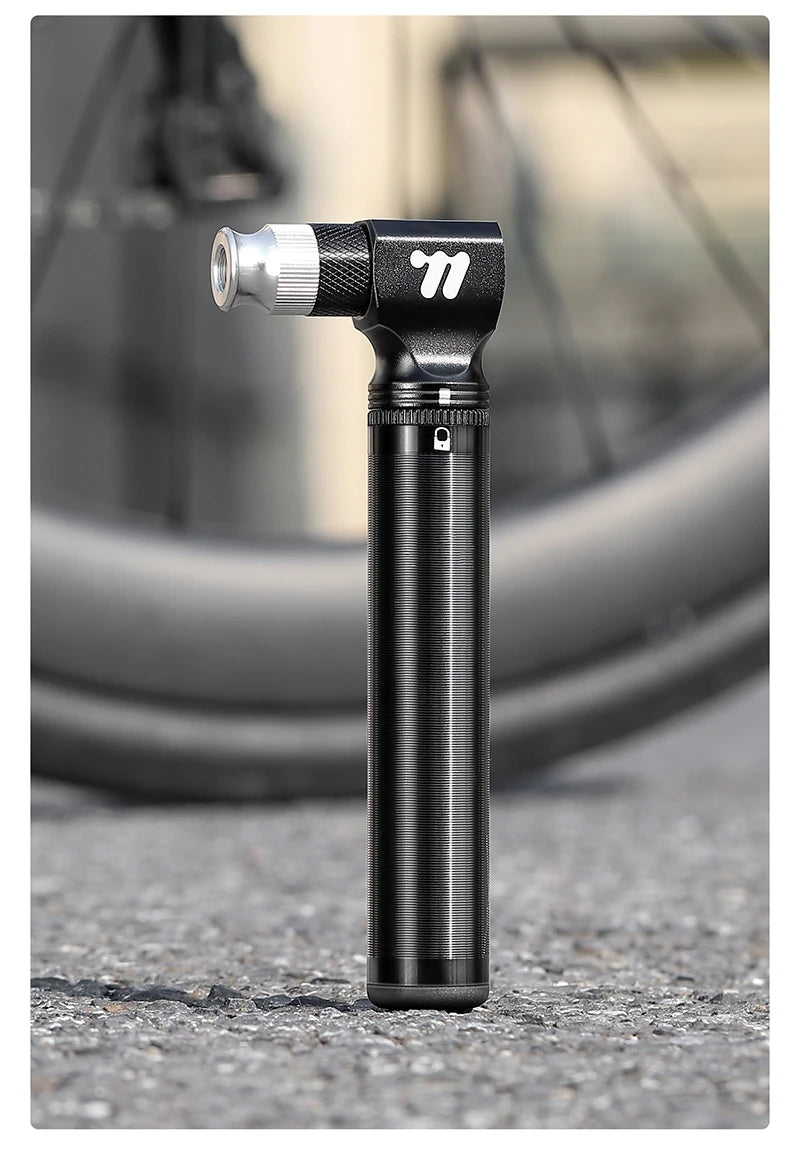 CowLost | sporting-goods-west-biking-mini-portable-bicycle-pump-130psi-for-presta-schrader-valve |18