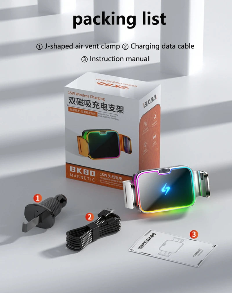 CowLost | product_id-15w-magnetic-wireless-car-charger-holder-with-strong-suction-cup-and-rgb-light-for-vent |16