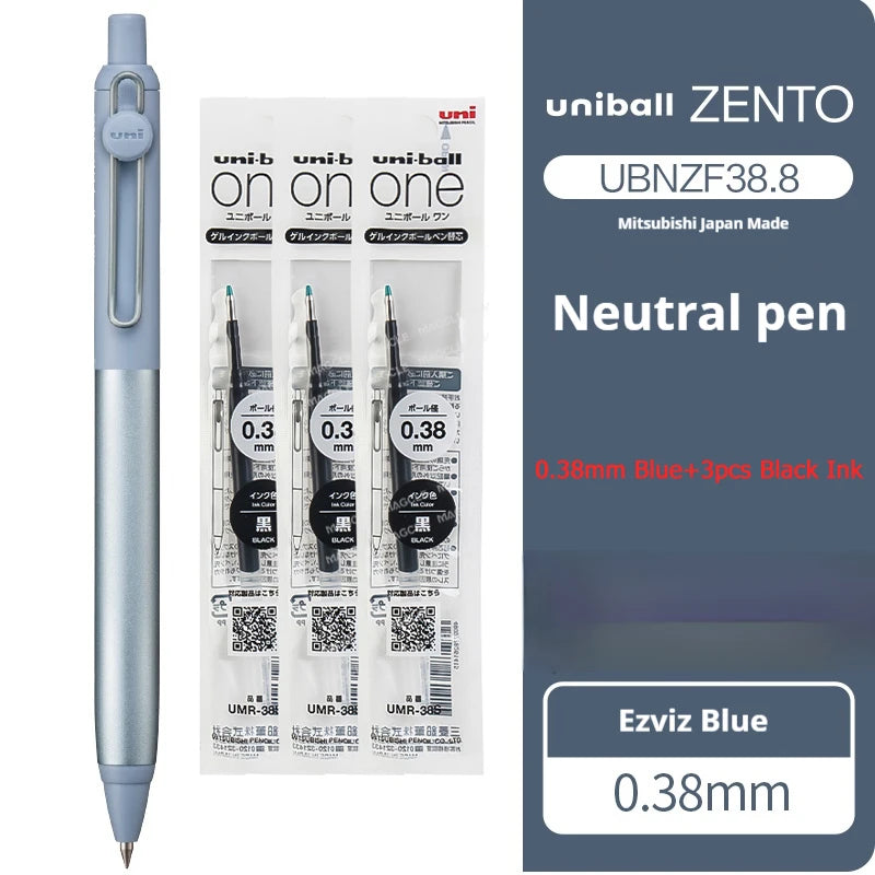 CowLost | product_id-uniball-zento-limited-edition-gel-pen-0-38-0-5mm-semi-metal-signature-flow-for-school-office |14