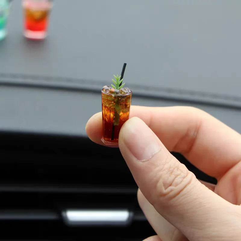CowLost | product_id-funny-mini-drink-cup-car-ornament-iced-americano-tea-console-decoration-gift |3