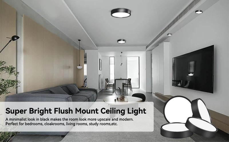 CowLost | seasonal-holiday-decorations-spot-led-ceiling-light-110-220v-surface-mounted-downlight-fixture |6