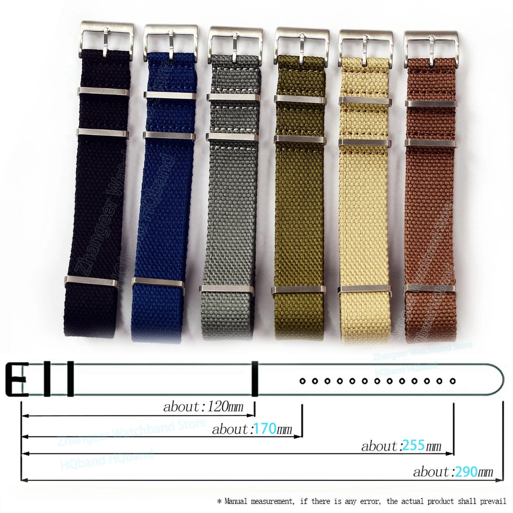CowLost | bracelets-product_id-canvas-braided-nylon-watchband-20-22mm-for-samsung-huawei-amazfit-sport-wrist-strap |10