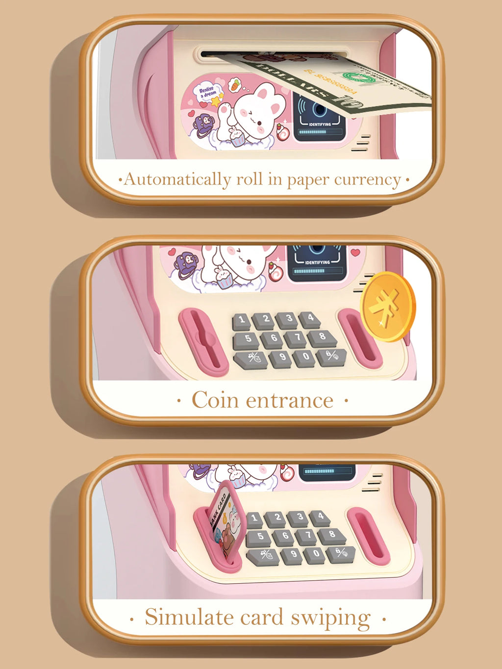CowLost | product_id-electronic-atm-piggy-bank-with-password-lock-large-capacity-money-box-for-kids-battery-not-included |12
