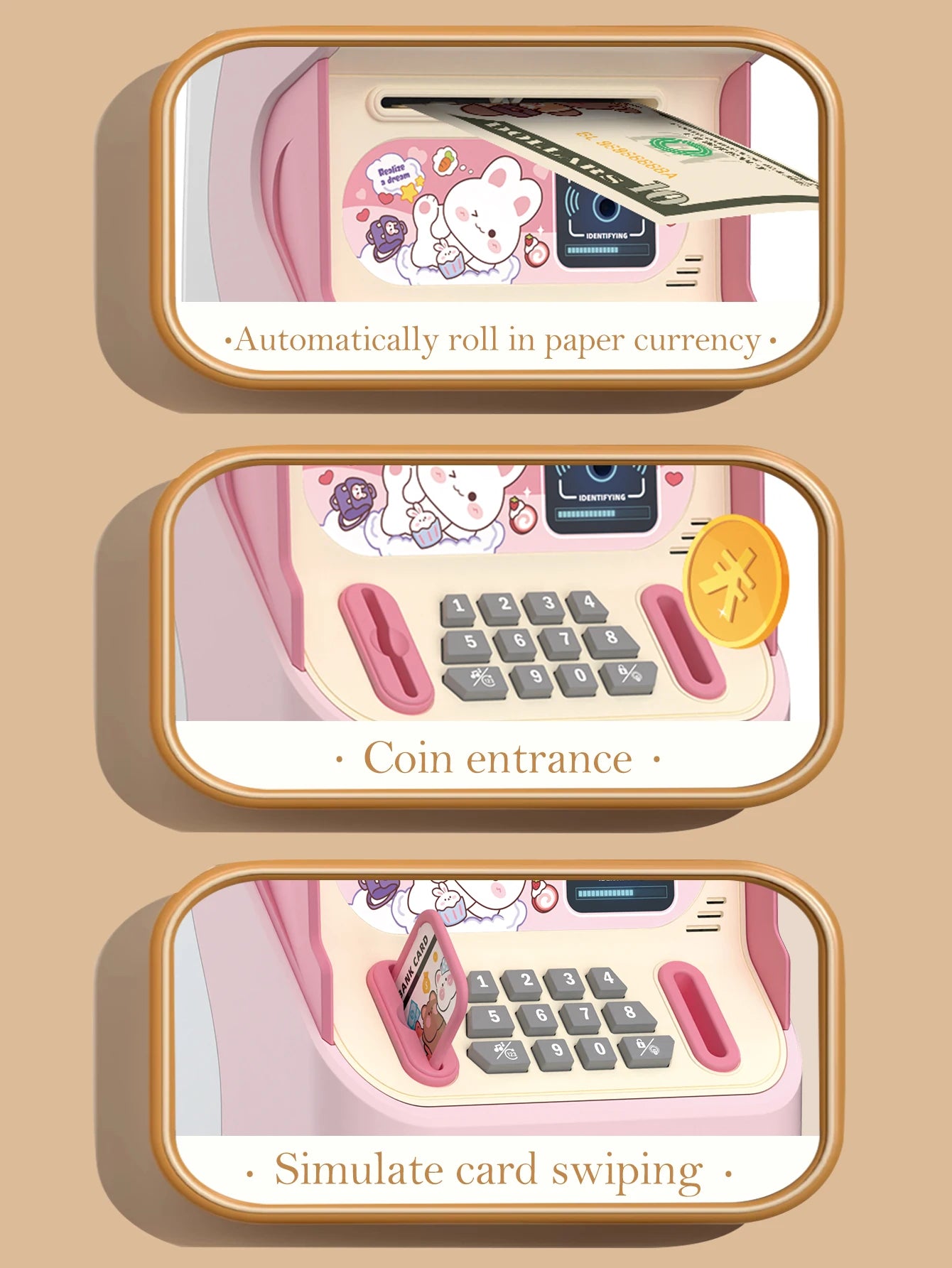 CowLost | product_id-electronic-atm-piggy-bank-with-password-lock-large-capacity-money-box-for-kids-battery-not-included |12