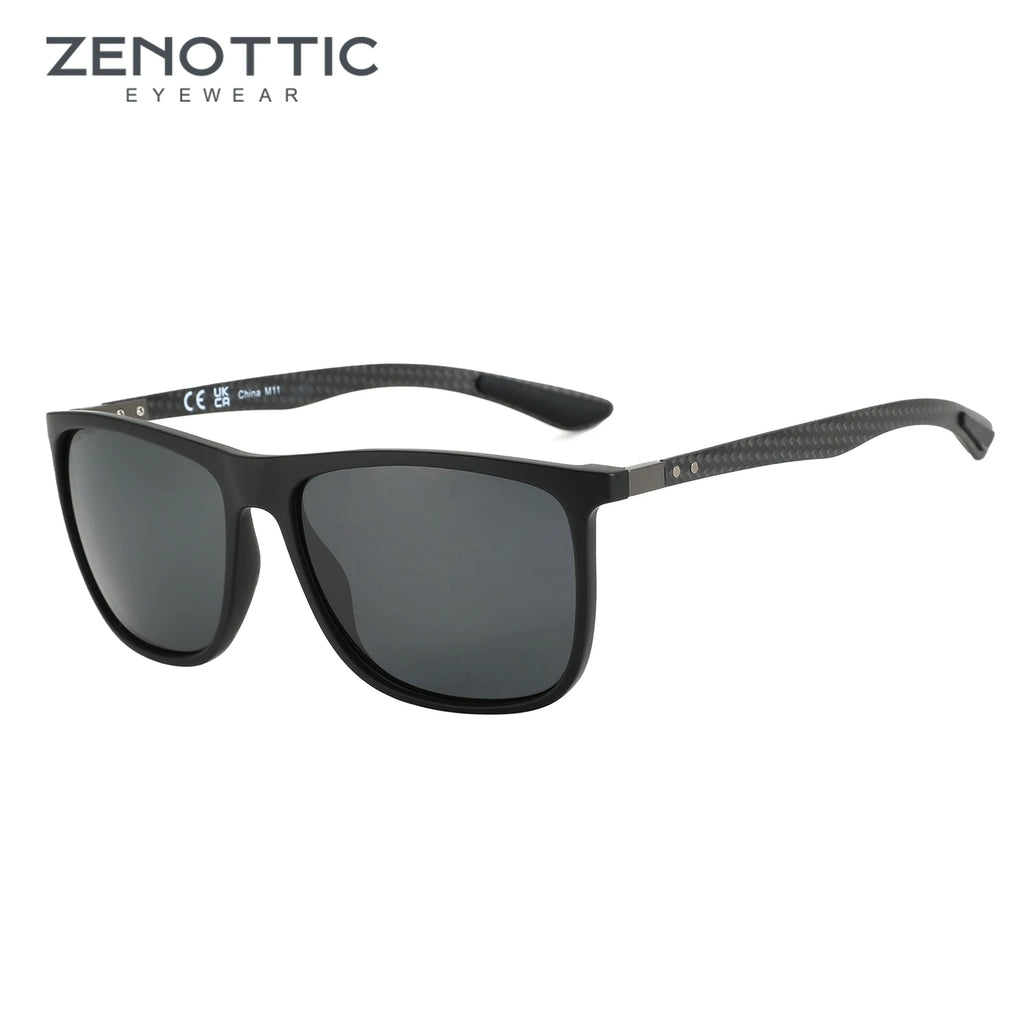 CowLost | zenottic-square-polarized-sunglasses-for-men-ultralight-carbon-fiber-1 |1