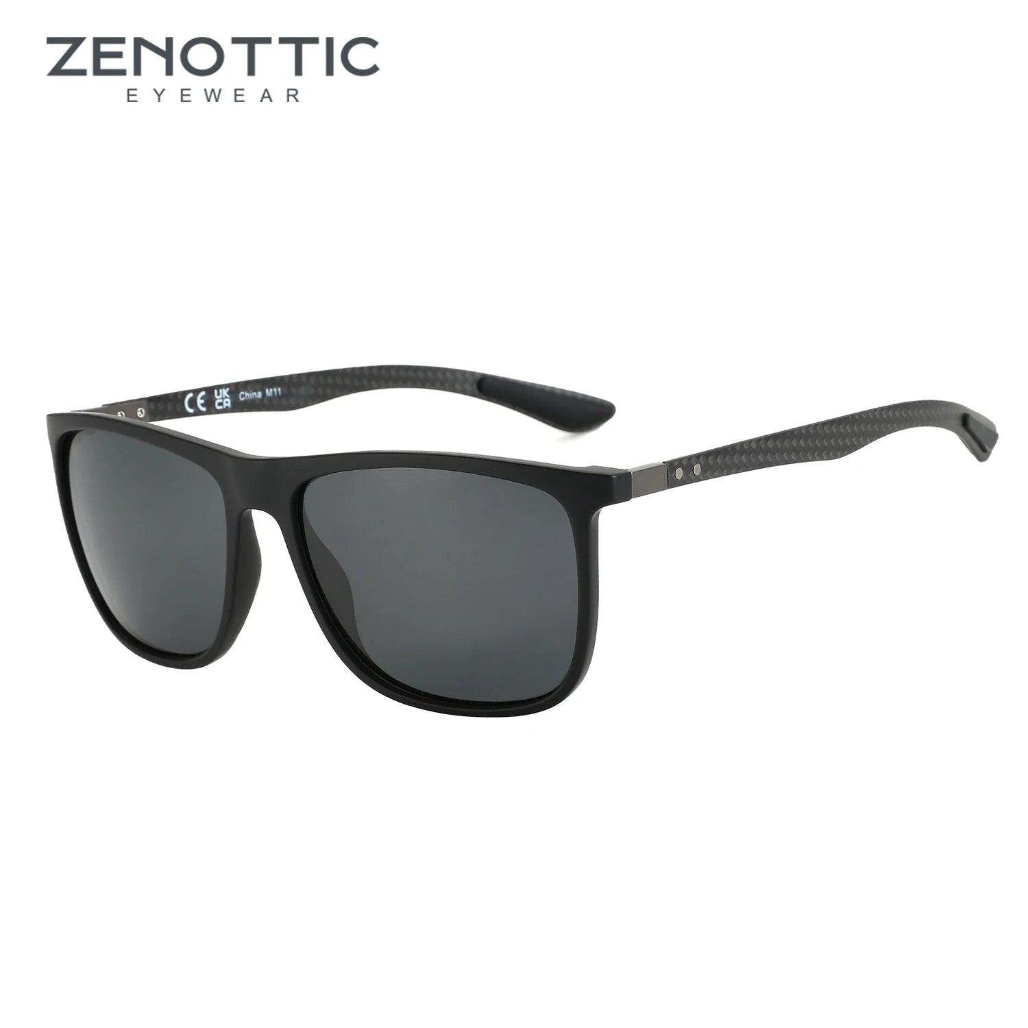 CowLost | zenottic-square-polarized-sunglasses-for-men-ultralight-carbon-fiber-1 |1