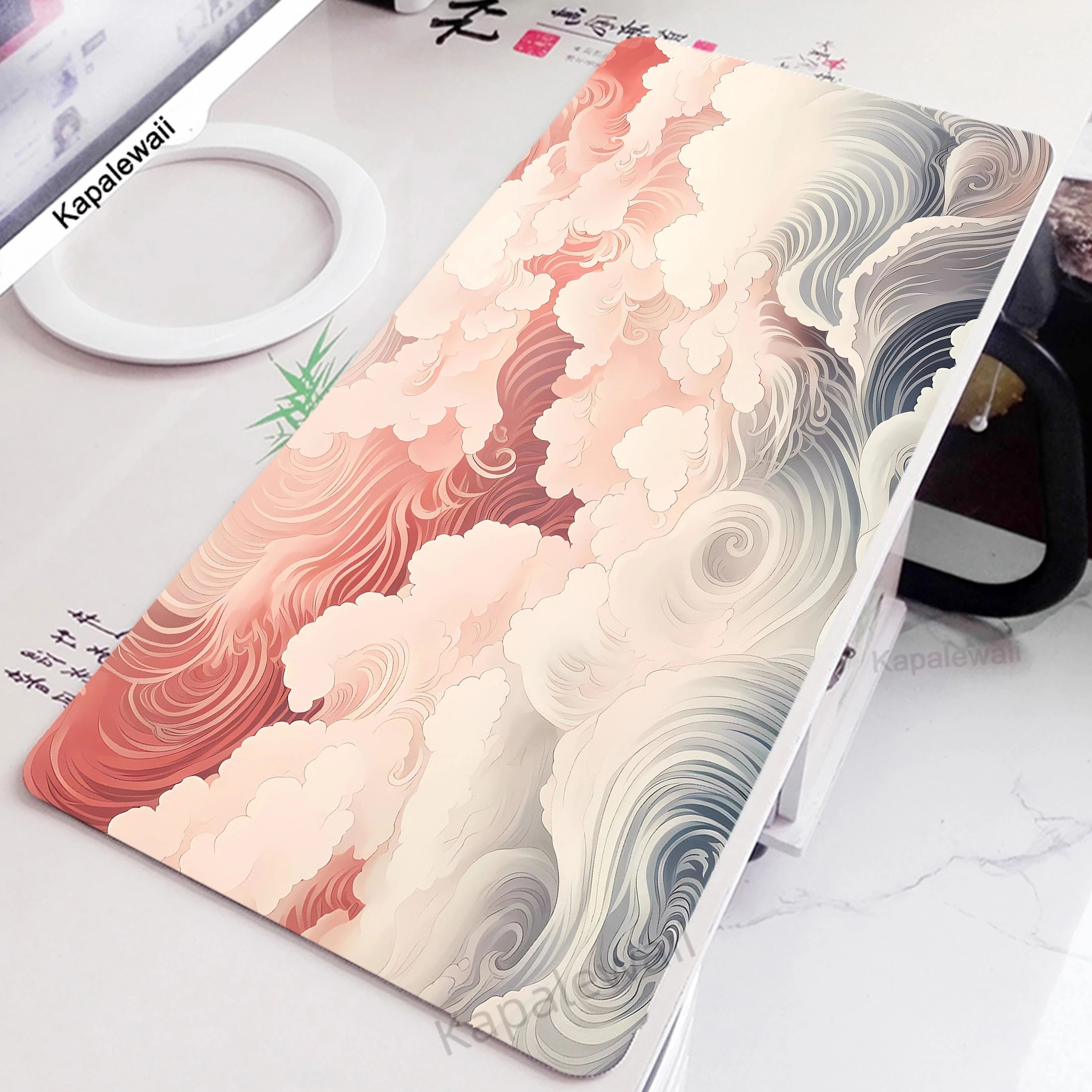 CowLost | uncategorized-great-wave-xxl-gaming-mousepad |22
