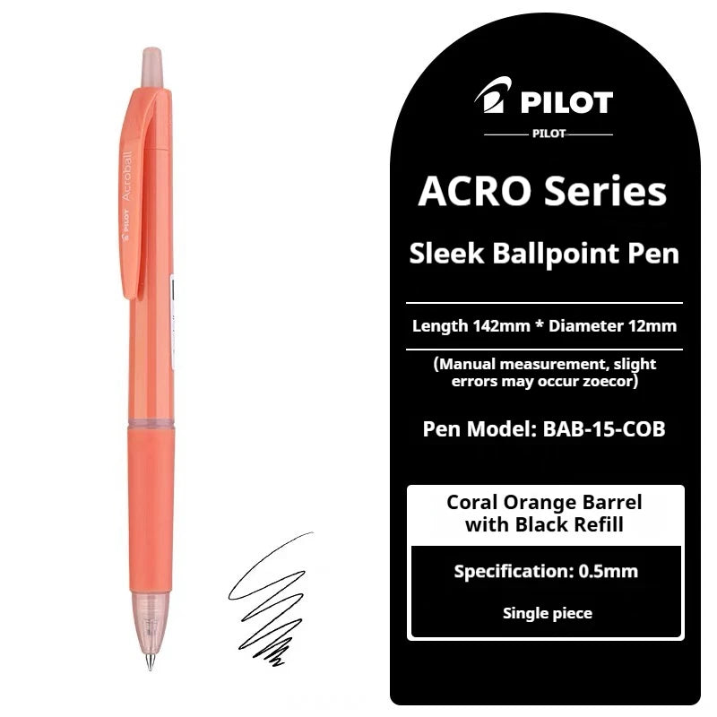 CowLost | product_id-pilot-acroball-retractable-ballpoint-pen-ultra-smooth-hybrid-ink-0-5-0-7mm-japanese-design-for-office-business |34