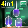 CowLost | product_id-foldable-usb-rechargeable-electric-mosquito-killer-racket-with-uv-light-3000v-bug-zapper |8