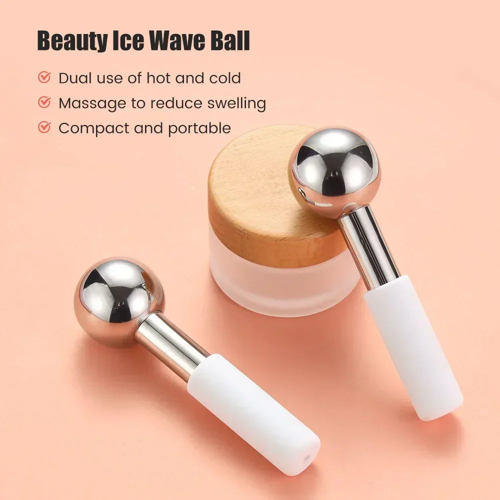 CowLost | vehicle-parts-accessories-stainless-steel-cooling-ice-globes-facial-sticks-for-skin-care |3