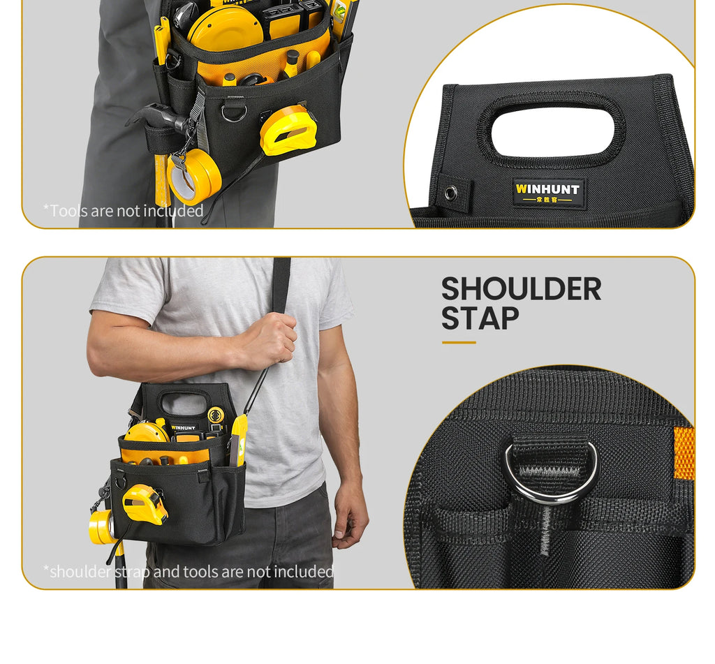 CowLost | product_id-winhunt-heavy-duty-tool-belt-pouch-with-adjustable-belt-and-multiple-pockets |13