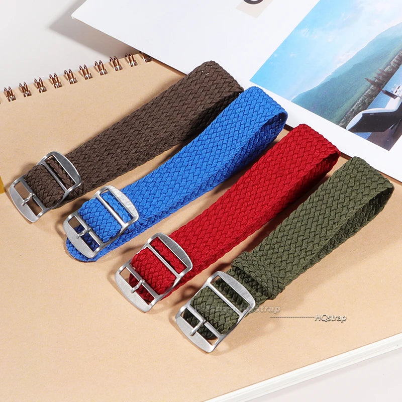CowLost | product_id-nylon-woven-watch-band-replacement-strap-for-perlon-watches-14-22mm-sport-wristband |2