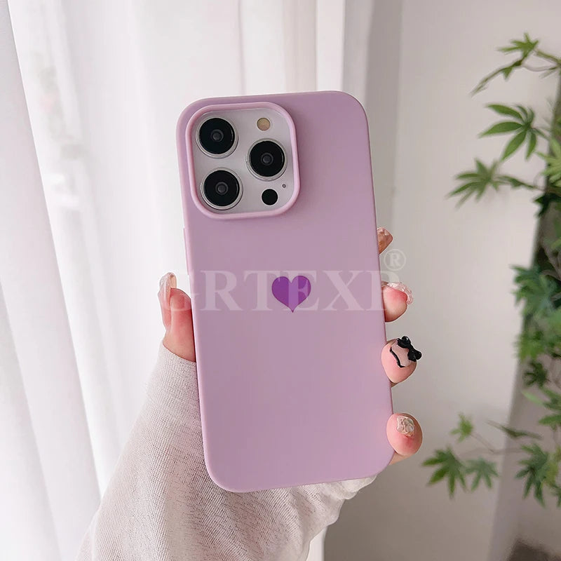 CowLost | soft-case-for-iphone-15-14-13-12-11-pro-xs-max-8-7-plus-x-xr-solid-color |27
