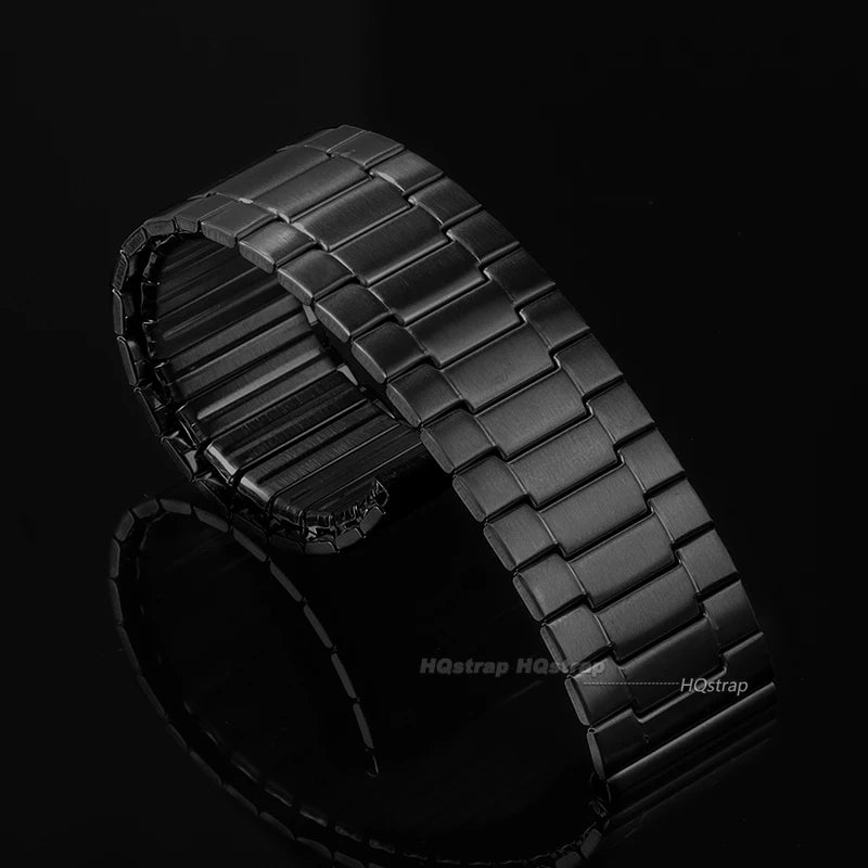 CowLost | bracelets-product_id-stainless-steel-universal-strap-22mm-for-huawei-watch-fit-3-metal-band-elastic-bracelet-unisex |8