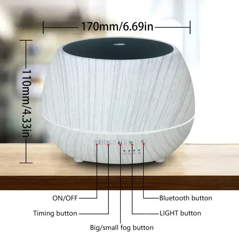 CowLost | product_id-homefish-tuya-smart-wifi-500ml-humidifier-essential-oil-diffuser-with-7-color-led-alexa-google-home-compatible |3