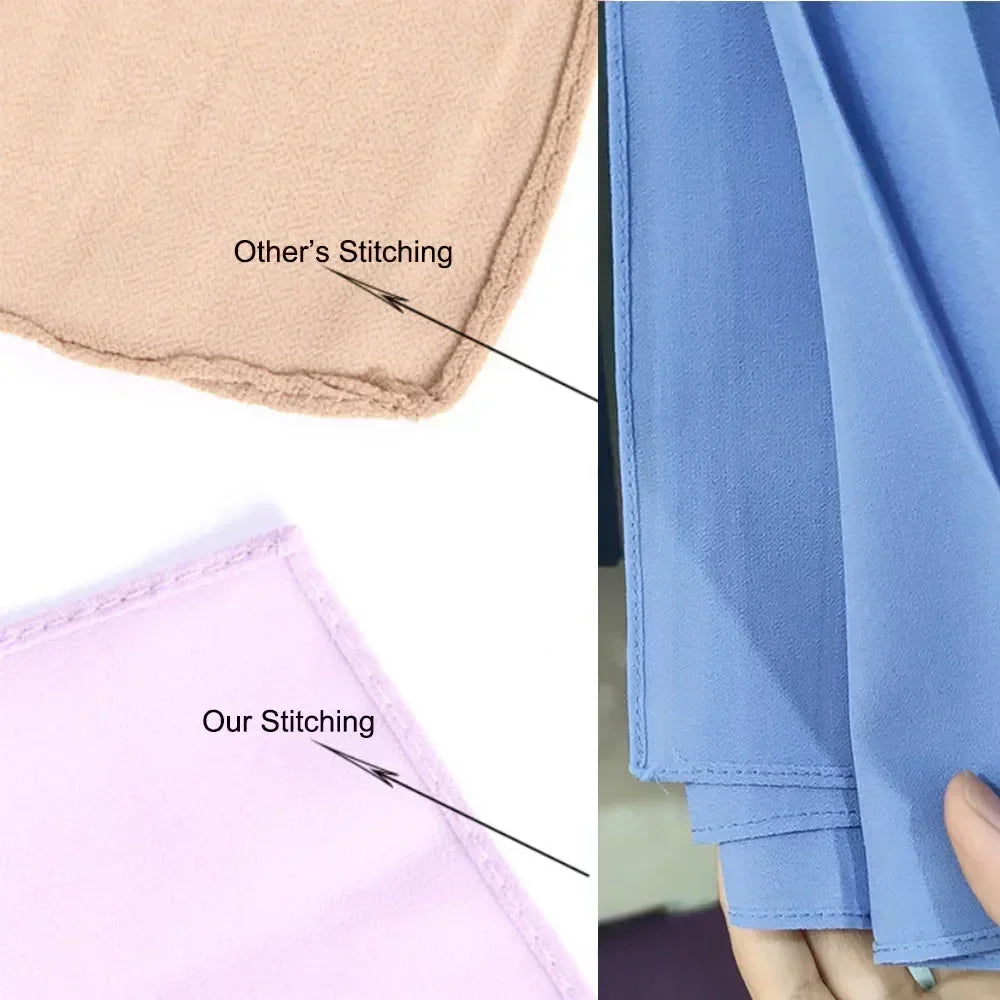 CowLost | muslim-women-chiffon-hijab-scarf |4