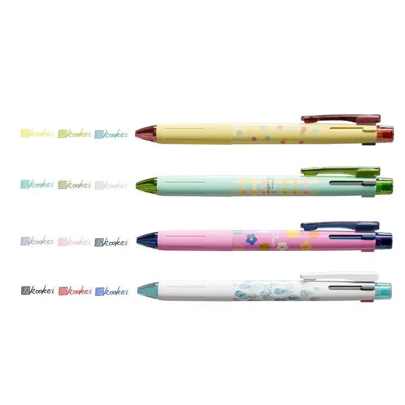CowLost | product_id-kookei-3-color-multifunctional-gel-pen-0-5mm-for-handwriting-office-use |5