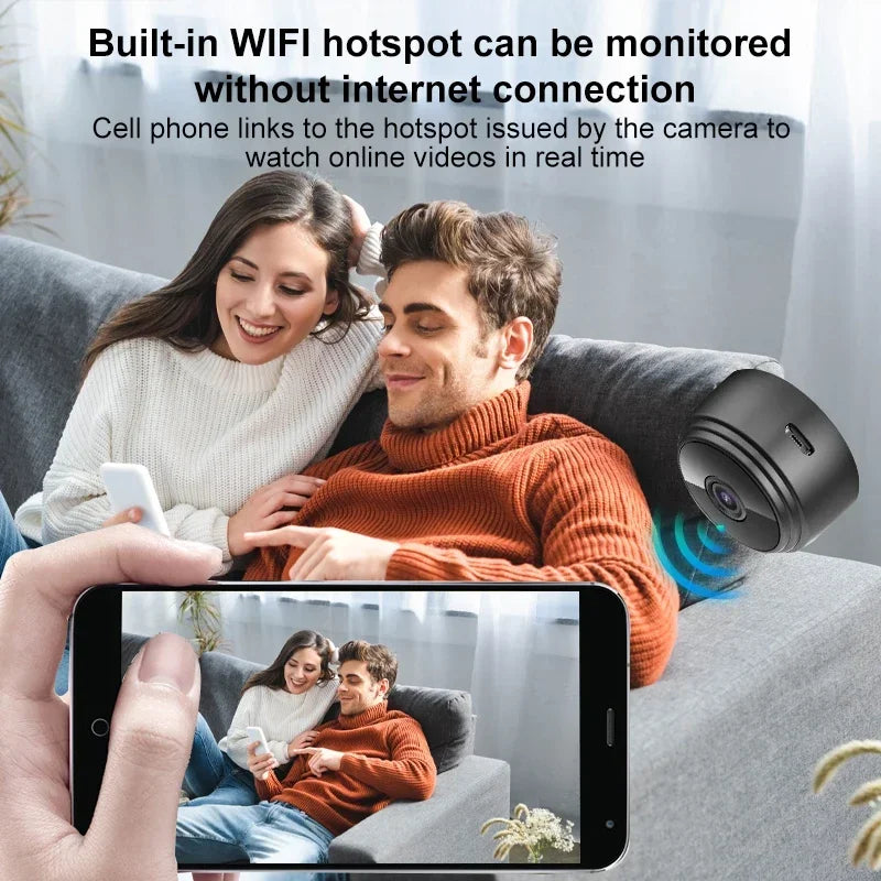 CowLost | mini-camera-1080p-hd-wireless-security-protection-remote-monitor |9