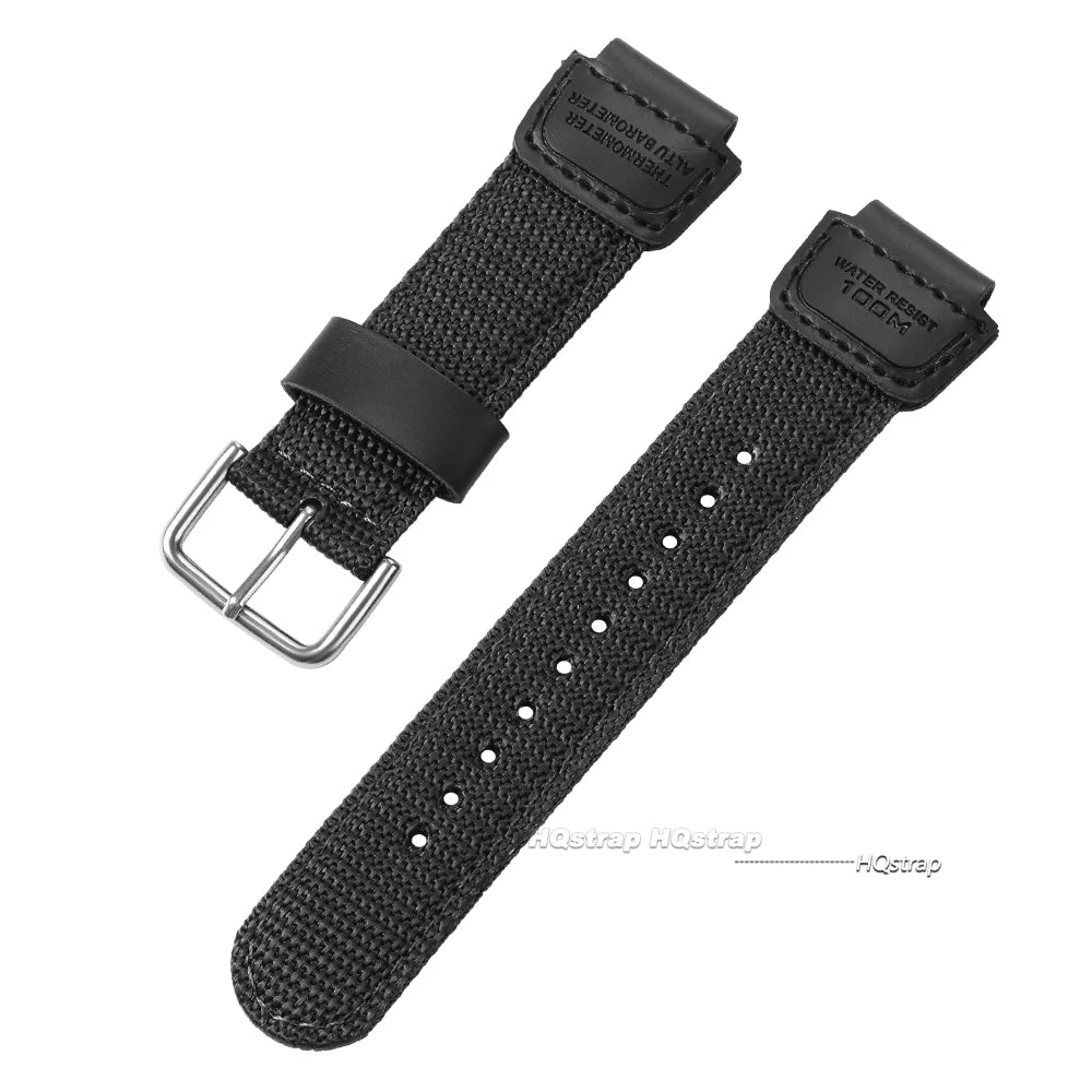 CowLost | watch-bands-product_id-nylon-canvas-18mm-watch-strap-for-casio-ae-1200wh-sgw-300-aq-s810w-with-metal-buckle |17