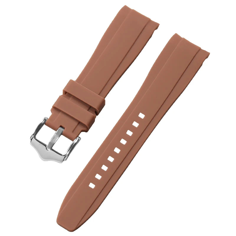 CowLost | bracelets-product_id-curved-end-silicone-watch-band-20mm-22mm-for-rolex-swatch-sport-waterproof-unisex |10