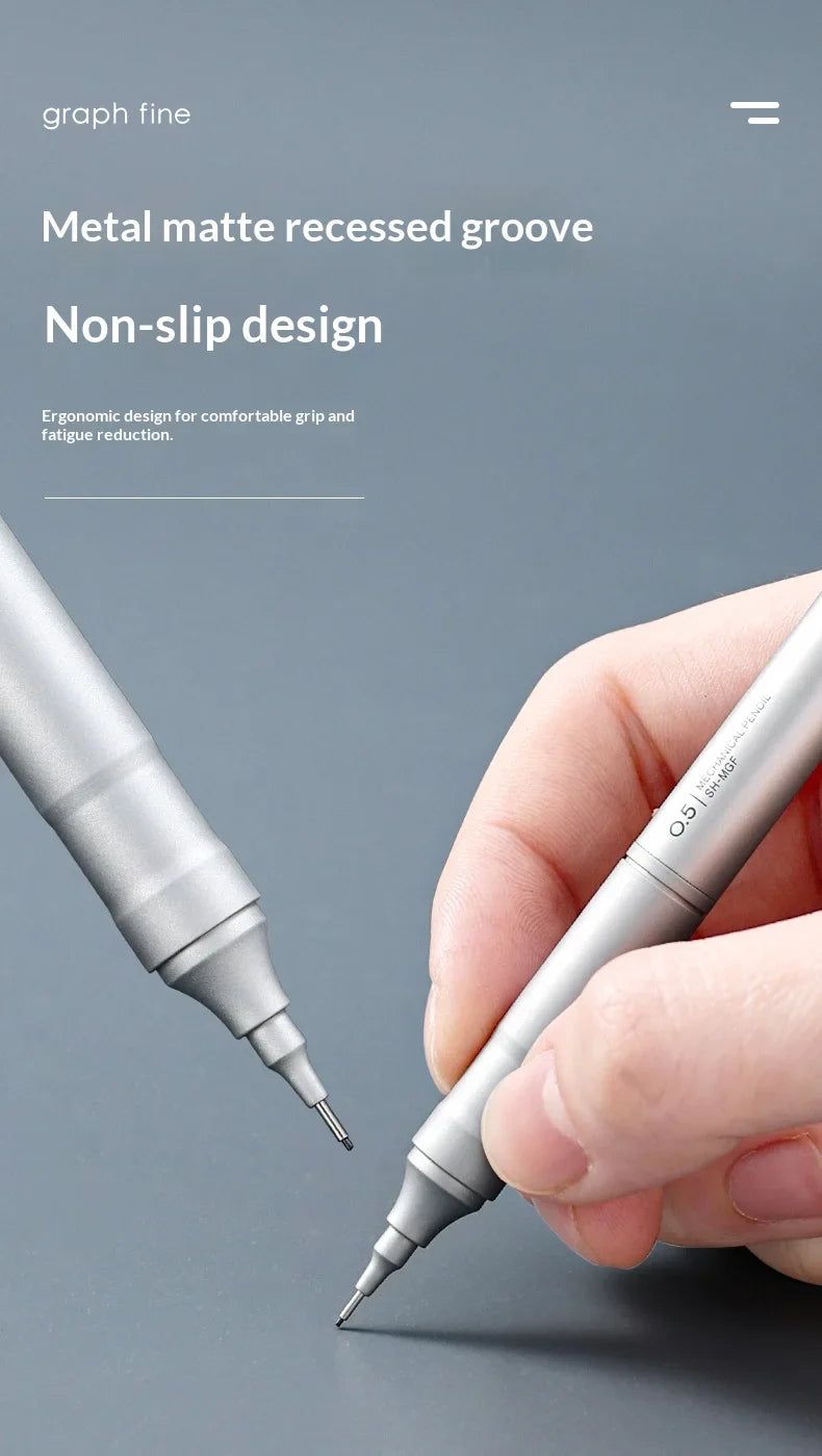CowLost | product_id-tombow-mono-graph-fine-0-5mm-mechanical-pencil-with-metal-grip-and-eraser-for-professionals |21