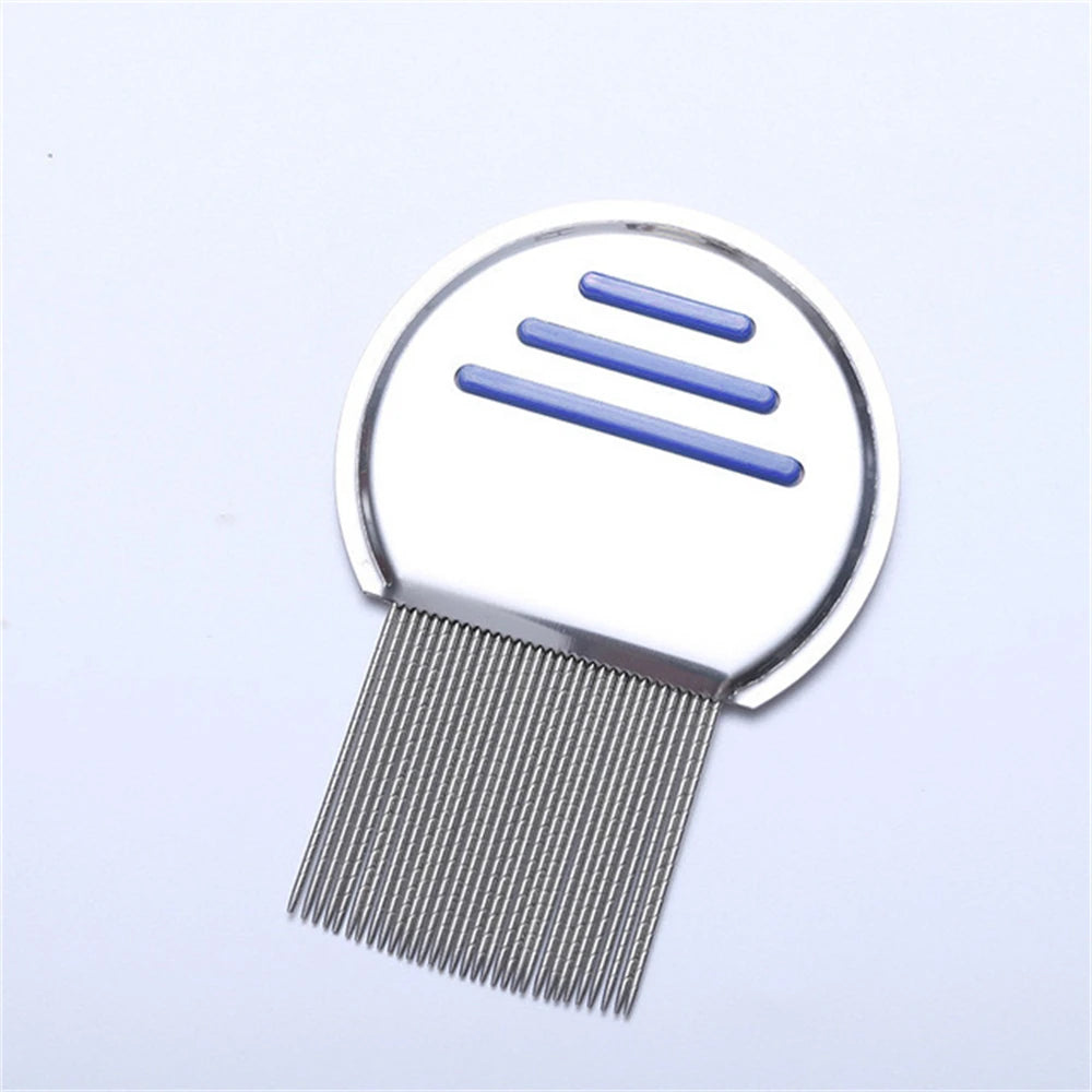 CowLost | tools-stainless-steel-flea-and-lice-comb-for-dogs-cats-and-adults |15
