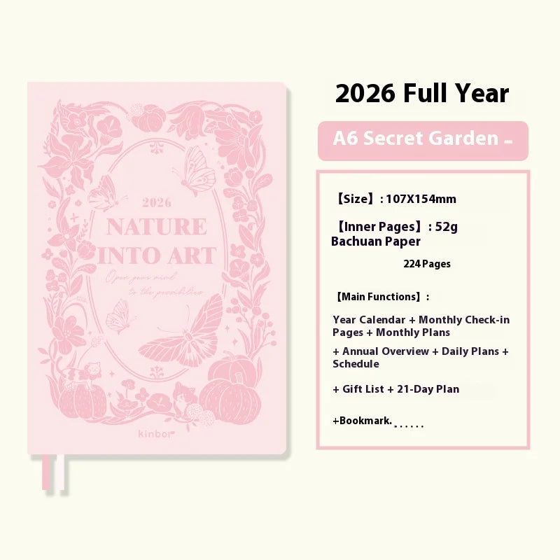 CowLost | product_id-kinbor-2026-annual-planner-224-sheets-52g-bachuan-paper-one-day-per-page-journal |26
