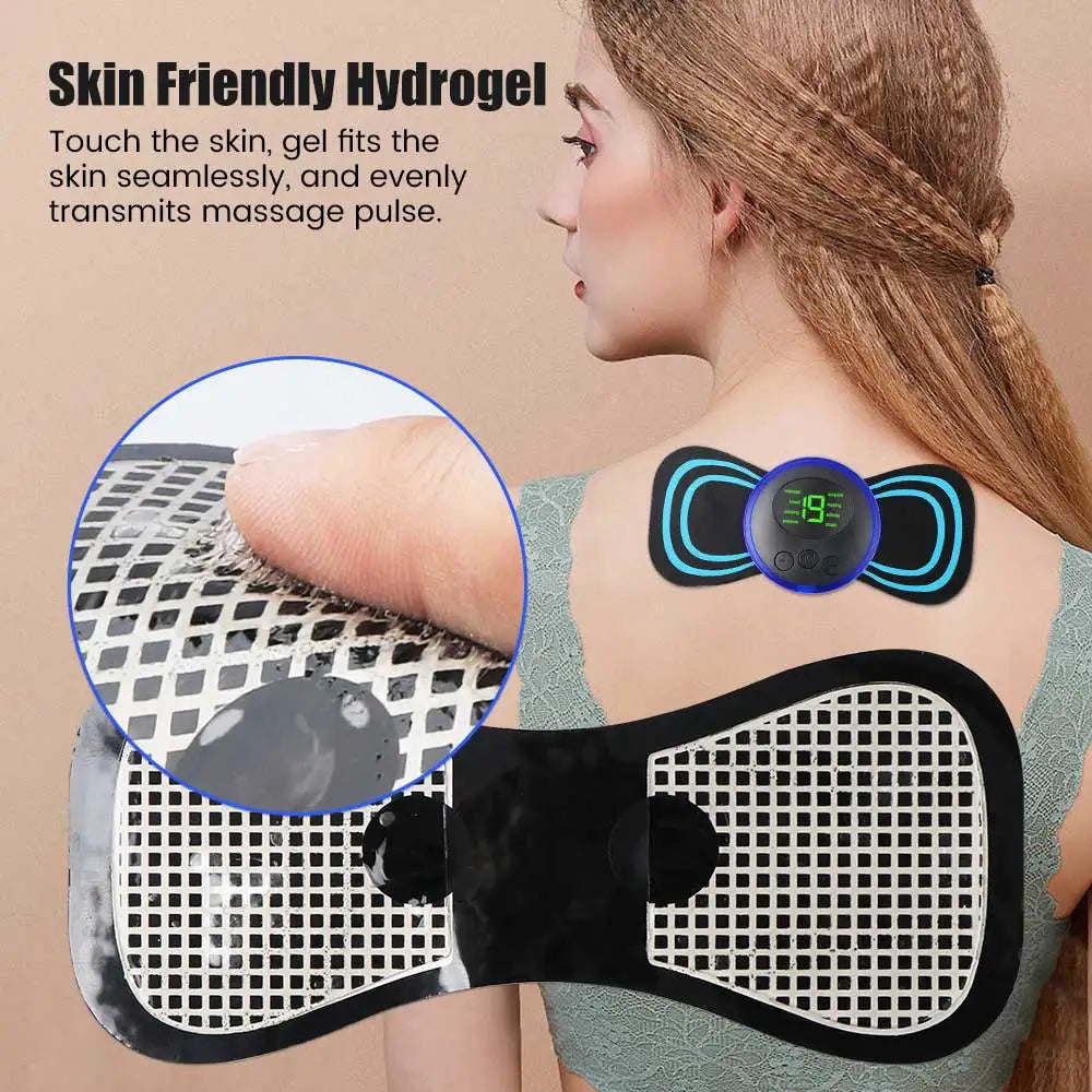 CowLost | portable-electric-neck-massager-ems-cervical-vertebra-massage-patch-for-muscle-pain |11