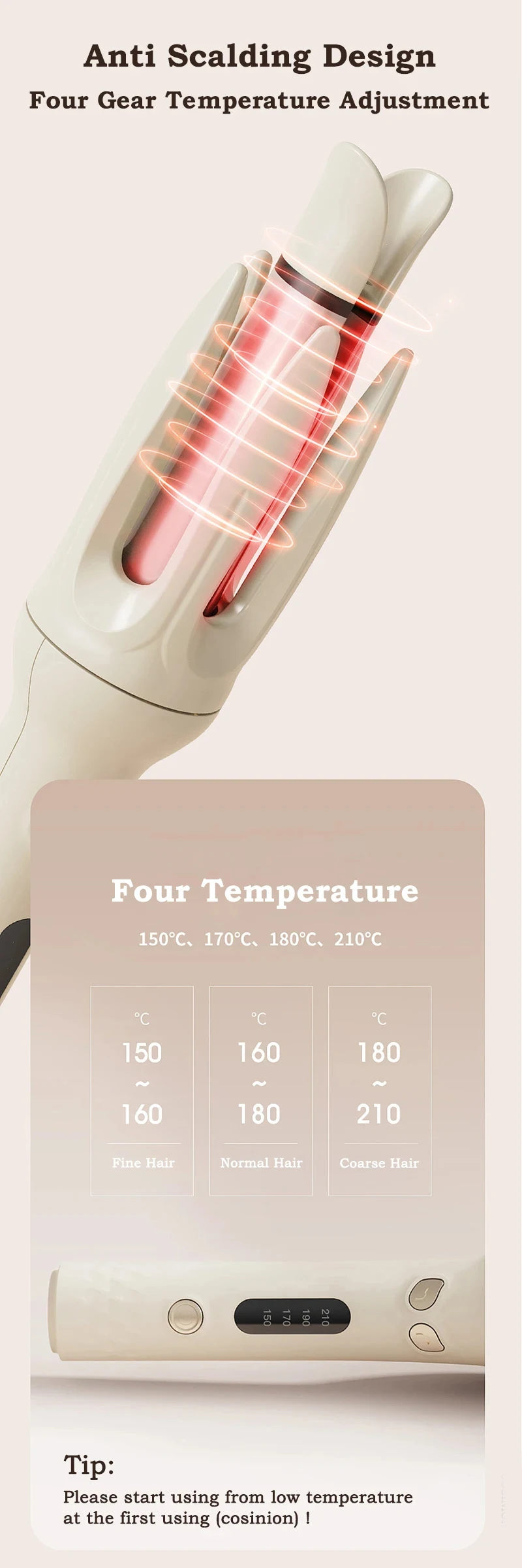 CowLost | product_id-automatic-28mm-ceramic-hair-curler-with-negative-ions-and-anti-tangle-rotating-curling-iron |15