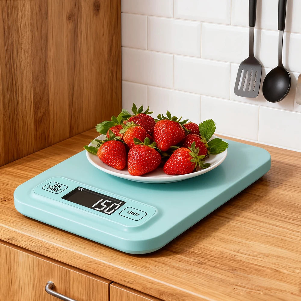 Mini Digital Kitchen Scale 5kg/1g & 10kg/1g Precision Electronic Food & Baking Scale