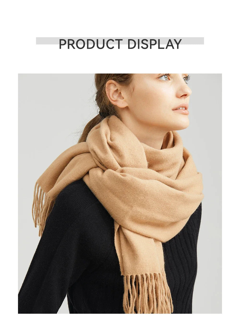 CowLost | solidlove-wool-winter-scarf-women |18