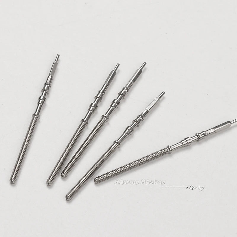 Movement Watch Steel Stem Crown Kit for Seiko NH35 NH36 NH38 NH39 – 1PCS/5PCS Spare Parts