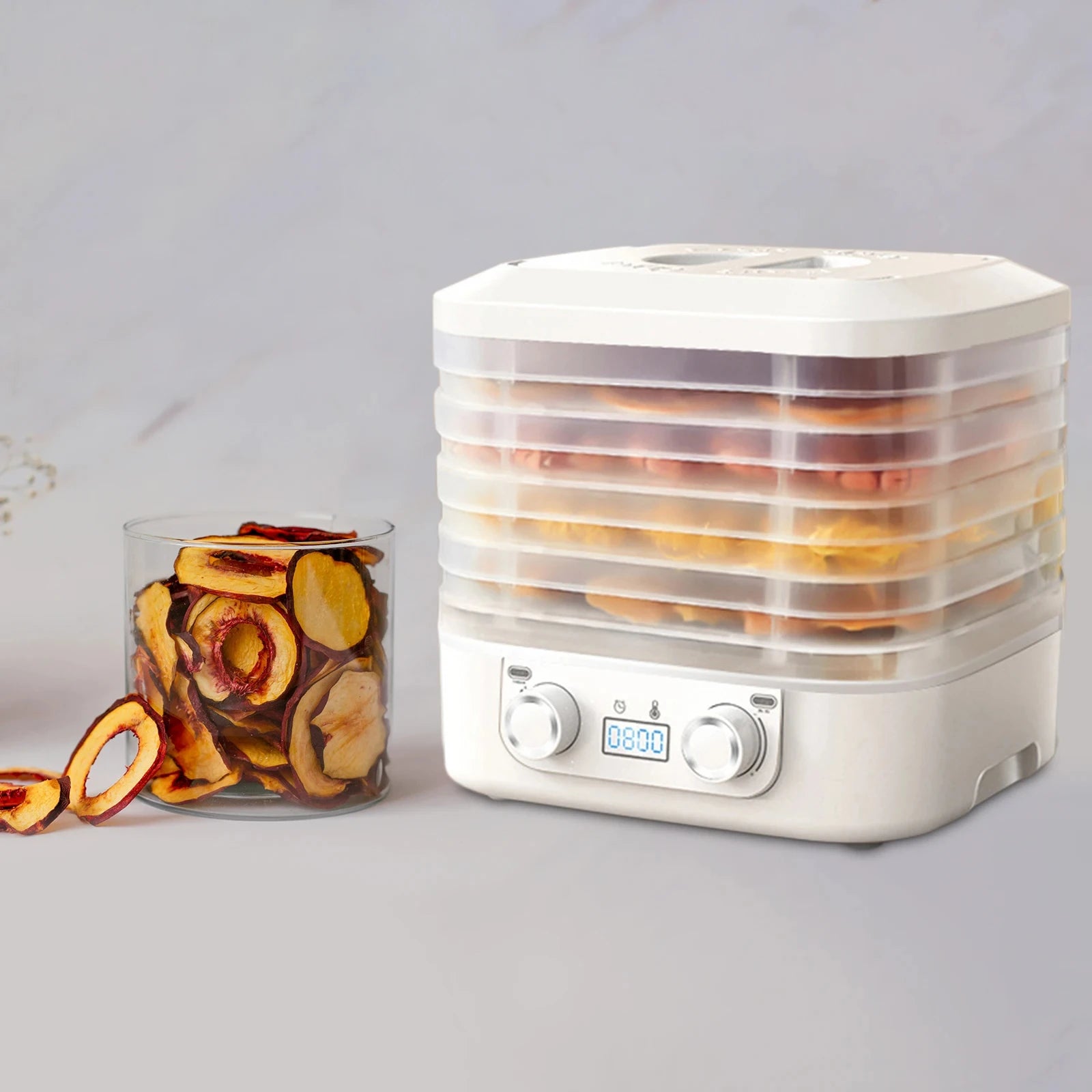 CowLost | product_id-homefish-5-layer-usb-thermostatic-food-dehydrator-with-48-hour-adjustable-temperature |4