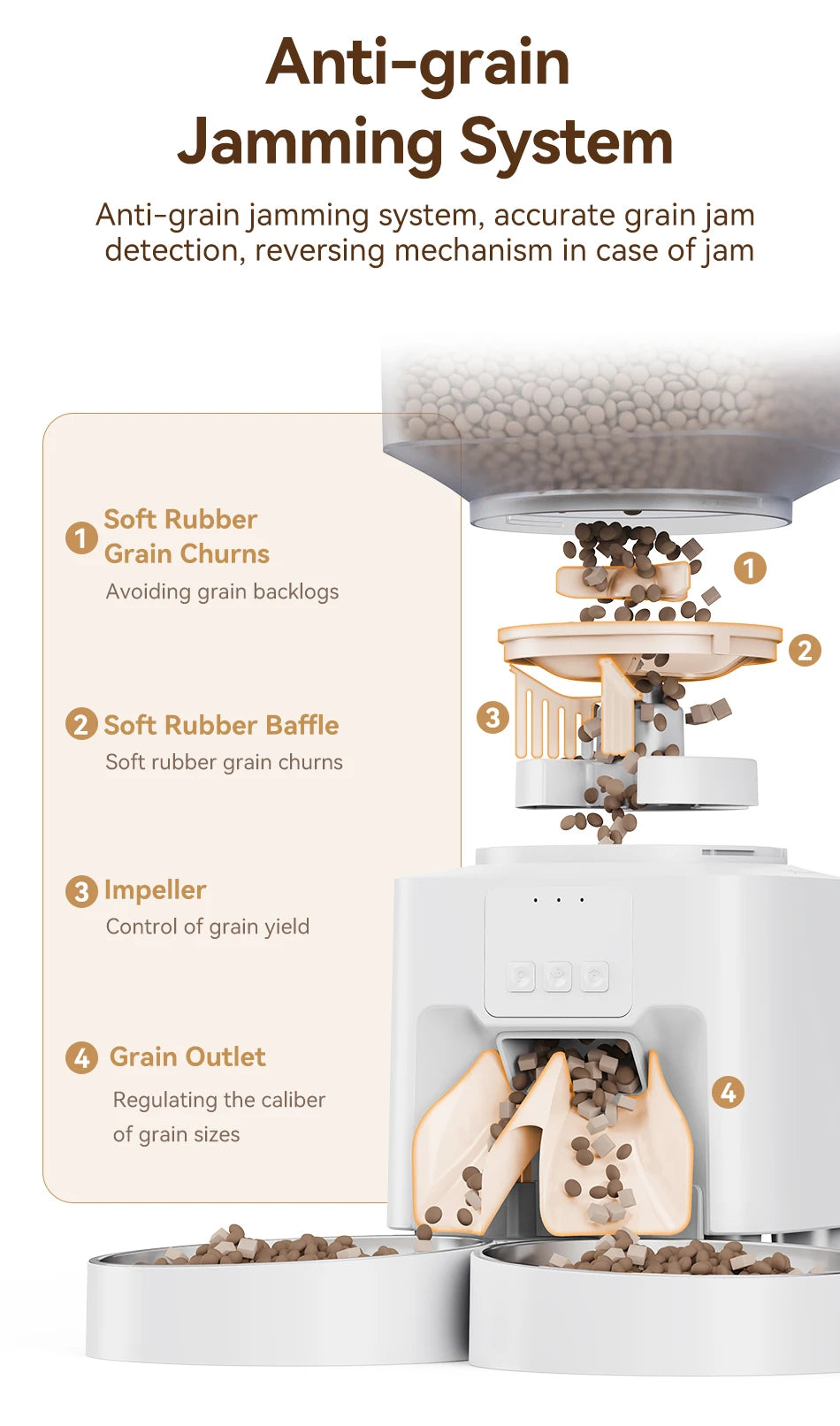 CowLost | dog-diaper-pads-liners-rojeco-4-5l-automatic-smart-pet-feeder-with-wifi-app-control |12