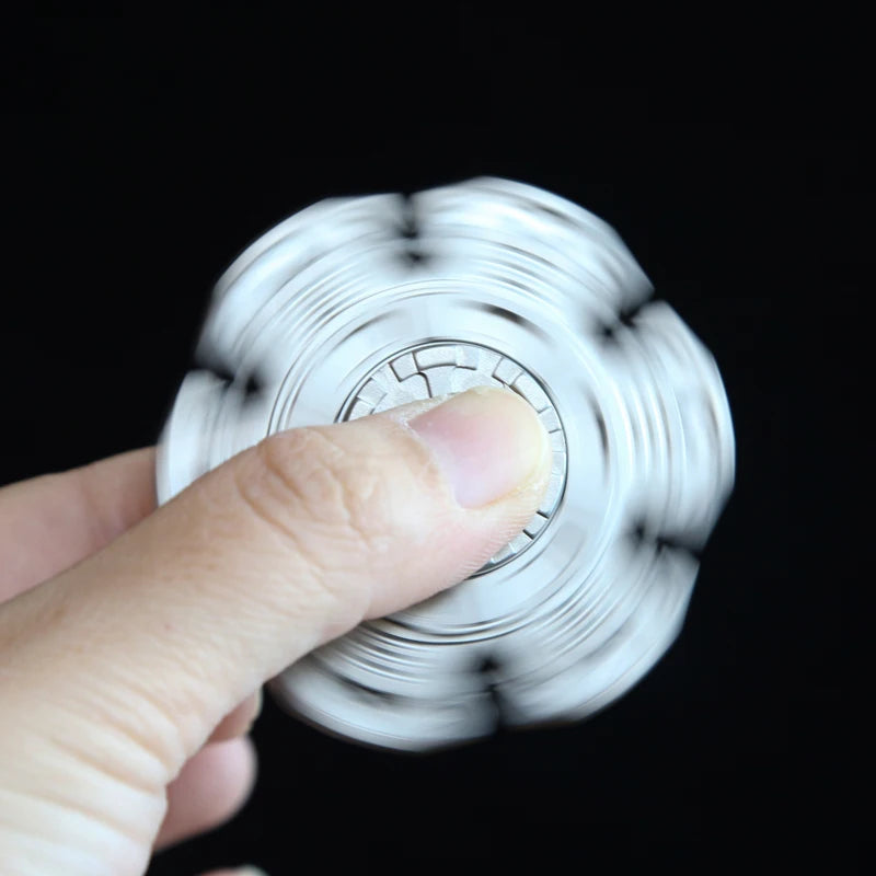 CowLost | edc-open-the-armor-stainless-steel-finger-spinner-stress-relief-toy-office-stress-relief-toys-fidget-toys-for-adult-gift |5