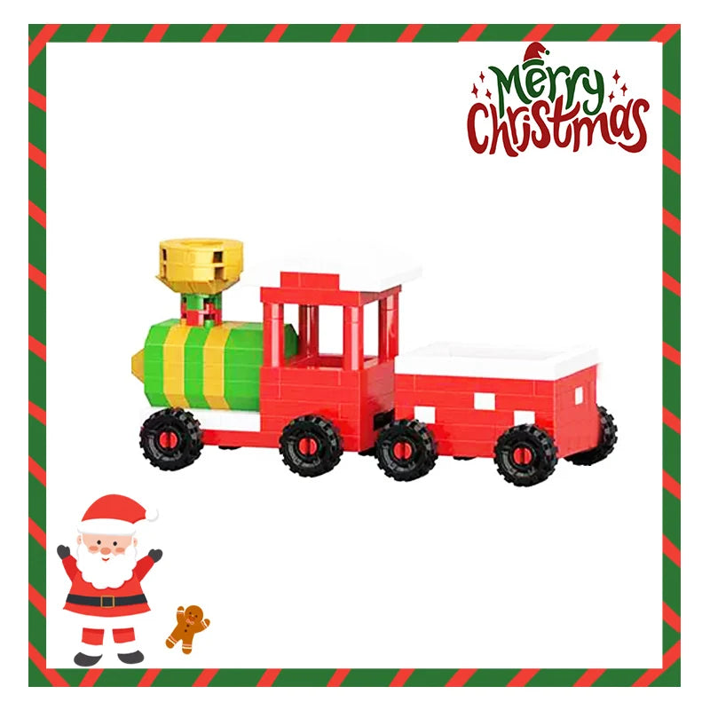 CowLost | christmas-gifts-building-block-series-santa-claus-reindeer-puzzle-assembly-bricks-table-decoration-toys-for-child-chrismas-gift-2 |15