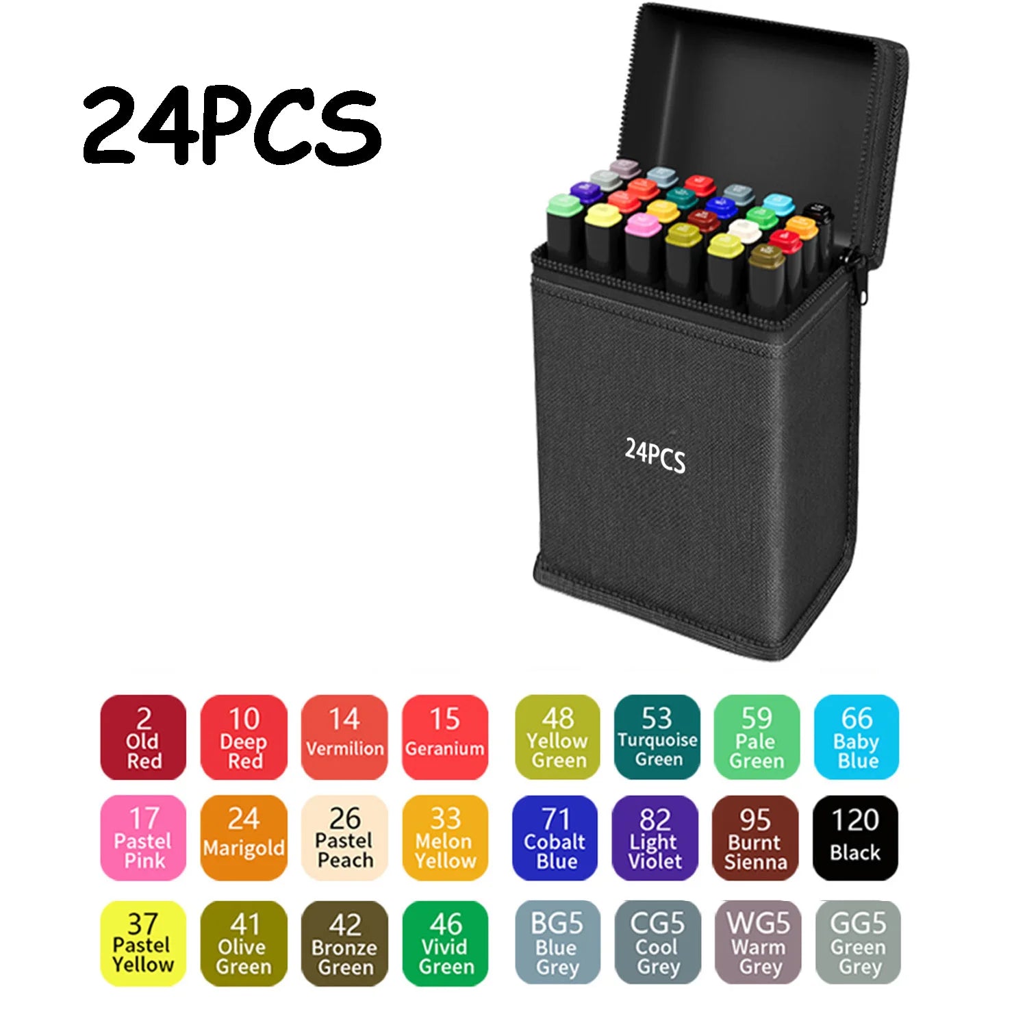 CowLost | product_id-professional-dual-tip-permanent-art-markers-262-colors-for-drawing-illustration |24