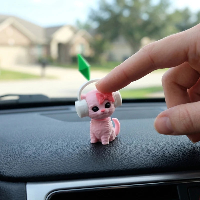 CowLost | product_id-orange-dancing-cat-bobblehead-dashboard-ornament-with-adhesive-backing-car-decor-cute-gift |13