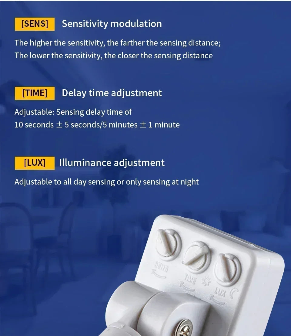 CowLost | product_id-pir-motion-sensor-smart-switch-timer-110v-220v-infrared-auto-on-off-for-led-stair-and-corridor-lights |12