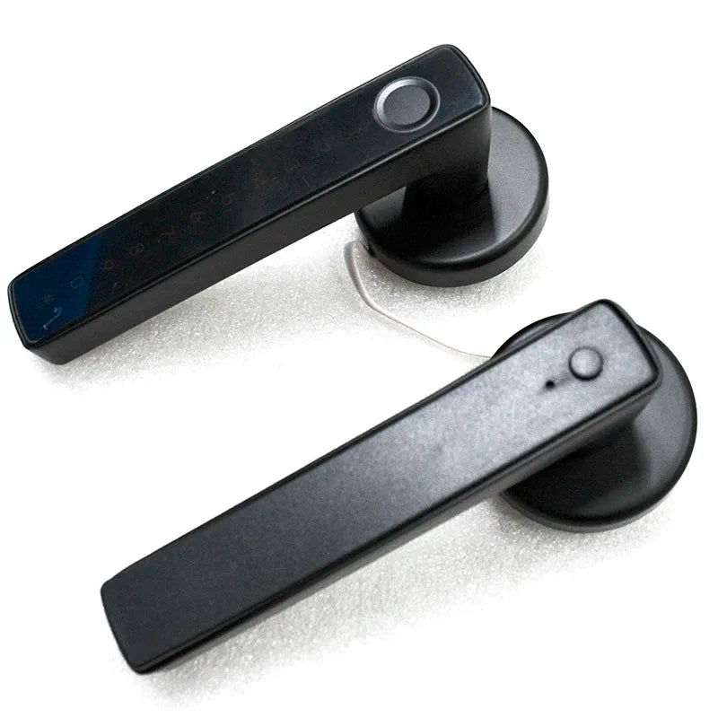 CowLost | locks-keys-product_id-tuya-bluetooth-smart-fingerprint-handle-lock-for-wooden-door-digital-lever-lock |3