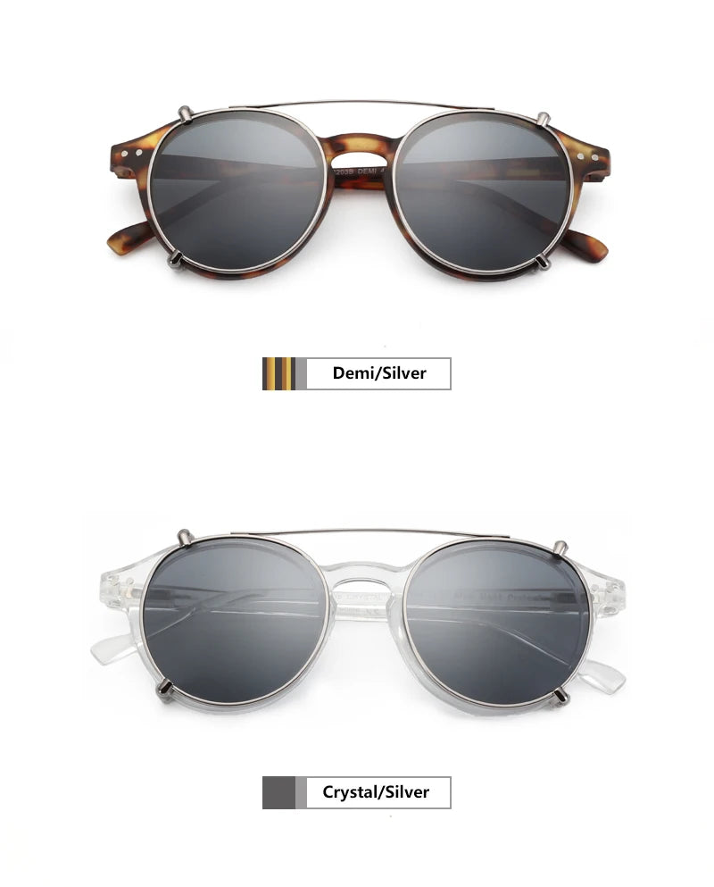CowLost | zenottic-steampunk-style-clip-on-sunglasses-for-men-women-anti-blue-light-glasses |23