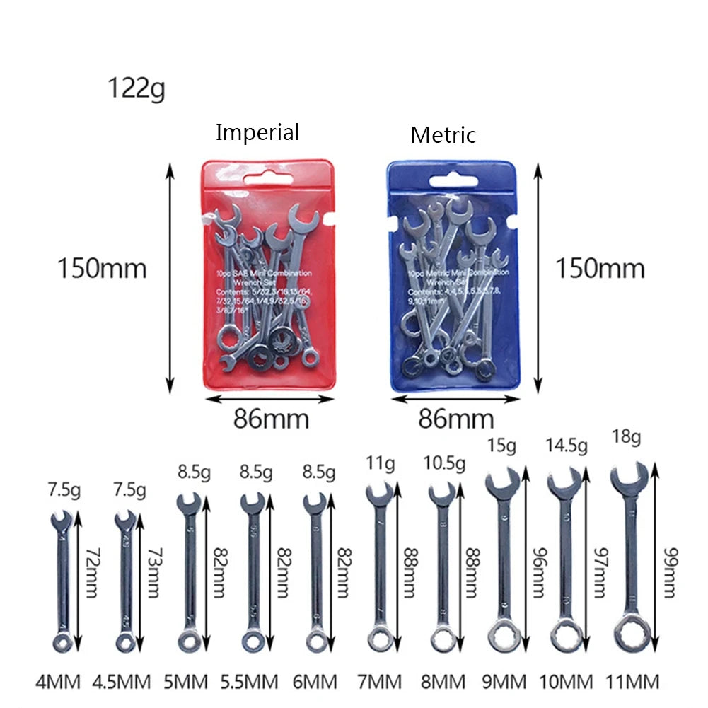 CowLost | product_id-10pcs-mini-explosion-proof-pocket-spanner-wrenches-set-british-metric-key-ring-tools |1