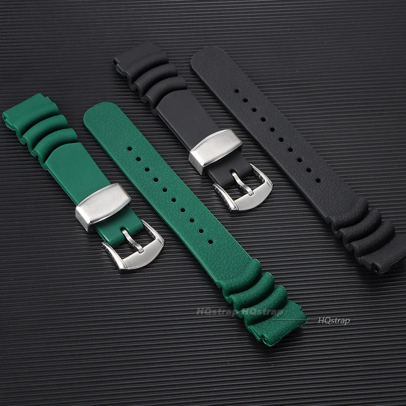 CowLost | watch-bands-product_id-silicone-watch-strap-for-seiko-water-ghost-007-diver-20mm-22mm-thickened-resin-wristband |3
