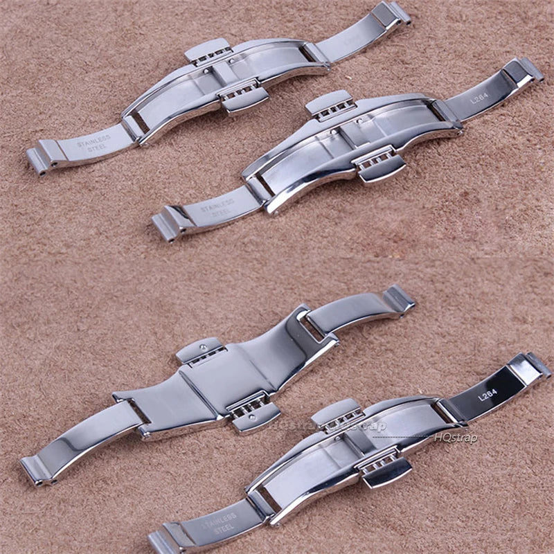 CowLost | product_id-stainless-steel-double-press-butterfly-clasp-for-tissot-1853-t035617-t035439-watch-strap-replacement |9